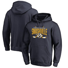 Nashville Predators - Hometown Collection Pullover Hoodie Navy