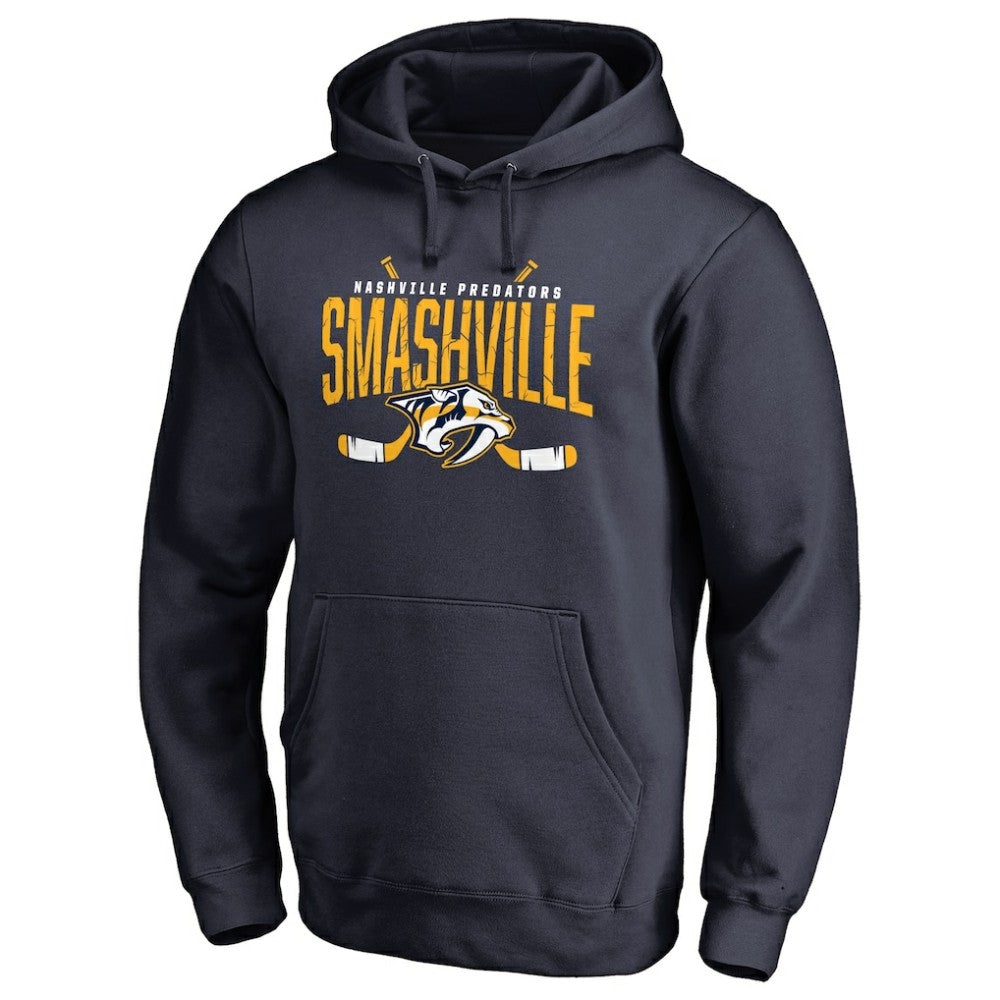 Nashville Predators - Hometown Collection Pullover Hoodie Navy