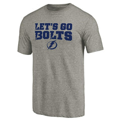 Tampa Bay Lightning - Hometown Collection Tri-Blend T-Shirt Gray
