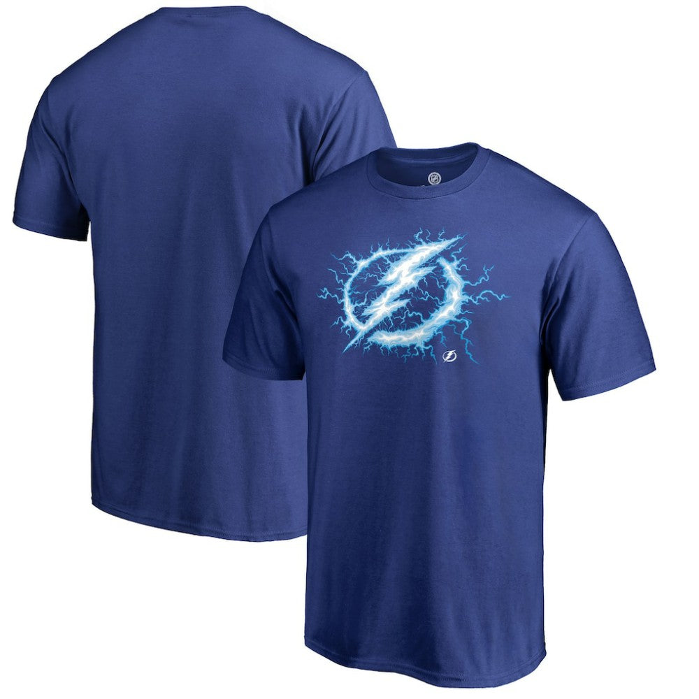 Tampa Bay Lightning - Logo Hometown Collection Local T-Shirt Blue