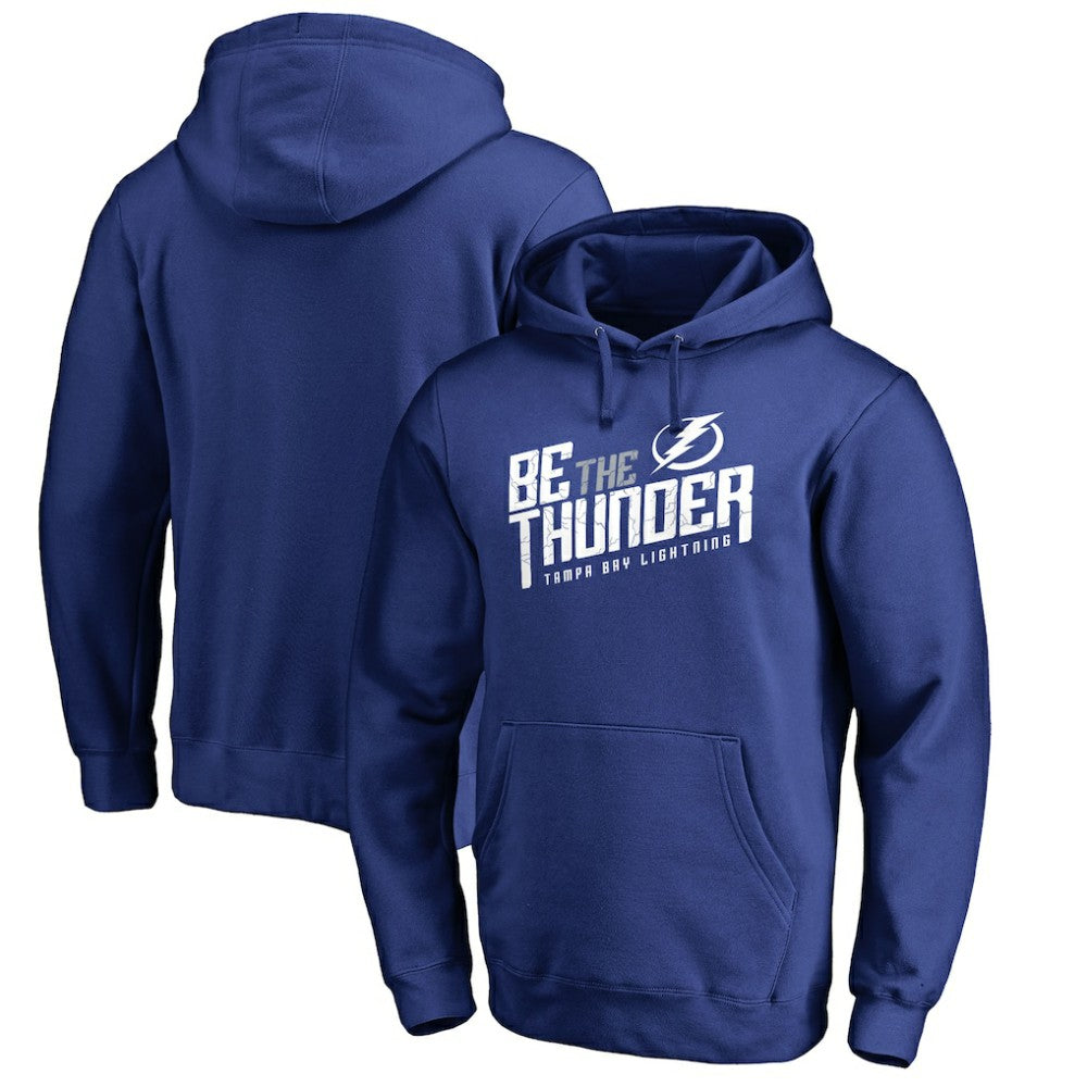 Tampa Bay Lightning - Hometown Collection Pullover Hoodie Blue