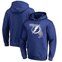 Tampa Bay Lightning - State Hometown Collection Pullover Hoodie Blue