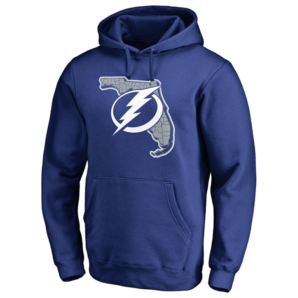 Tampa Bay Lightning - State Hometown Collection Pullover Hoodie Blue