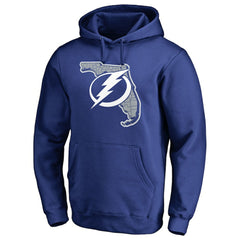 Tampa Bay Lightning - State Hometown Collection Pullover Hoodie Blue