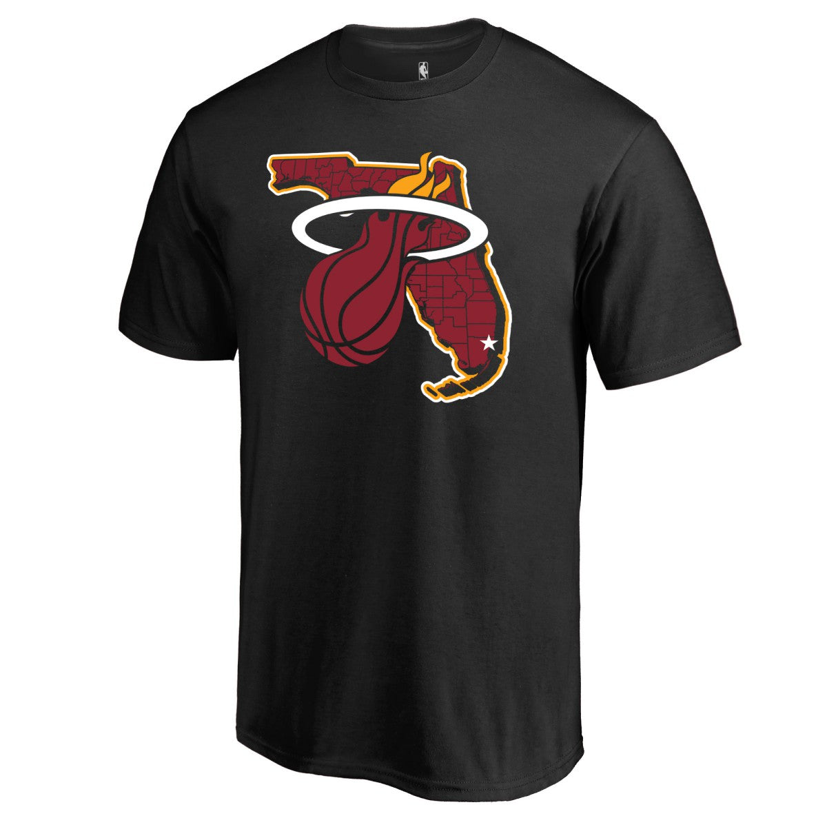NBA - Miami Heat Sunshine State Hometown Collection T-Shirt - Black