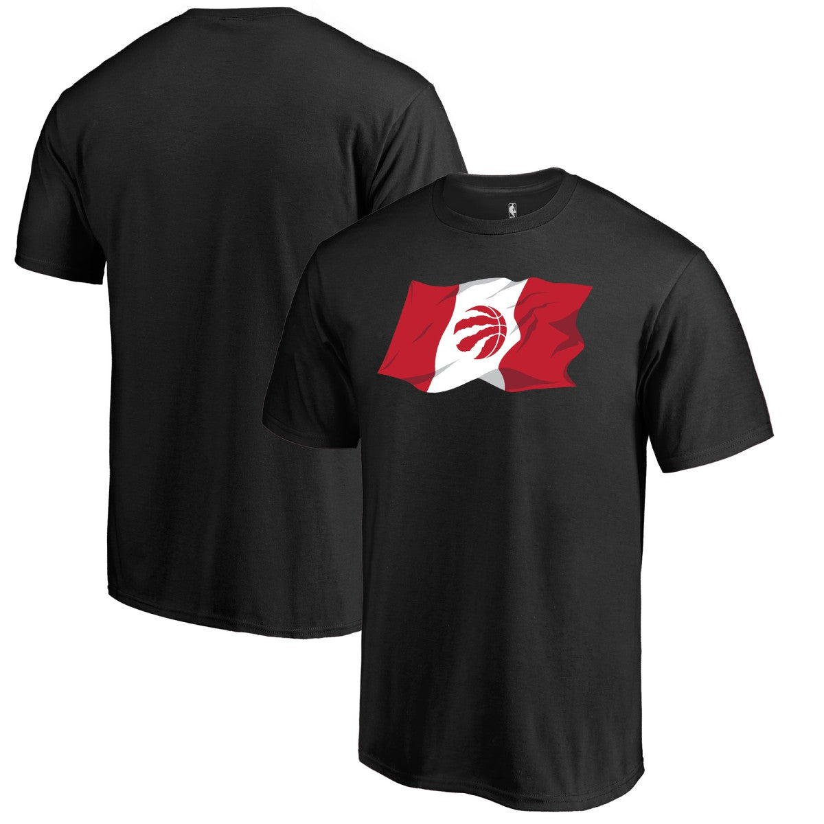 NBA - Toronto Raptors Oh Canada Hometown Collection T-Shirt - Black
