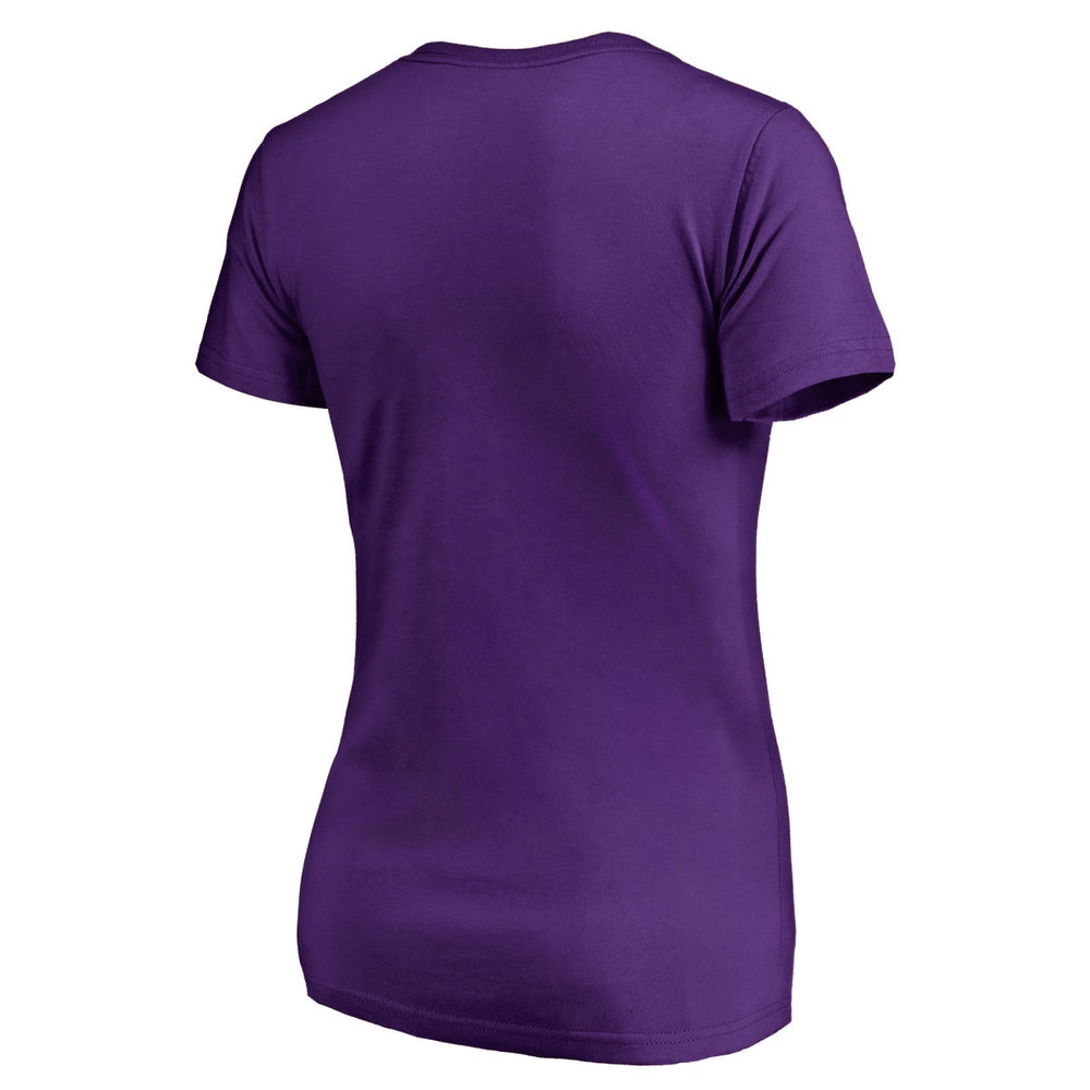 NBA - New Orleans Pelicans Women's NOLA Beads Hometown Collection T-Shirt - Purple
