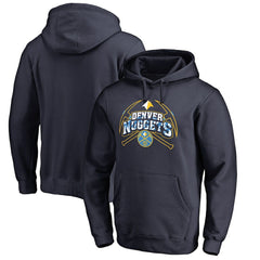 NBA - Denver Nuggets Pickaxe Hometown Collection Pullover Hoodie - Navy