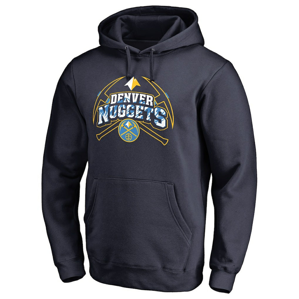 NBA - Denver Nuggets Pickaxe Hometown Collection Pullover Hoodie - Navy