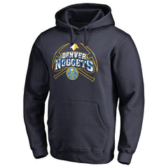 NBA - Denver Nuggets Pickaxe Hometown Collection Pullover Hoodie - Navy