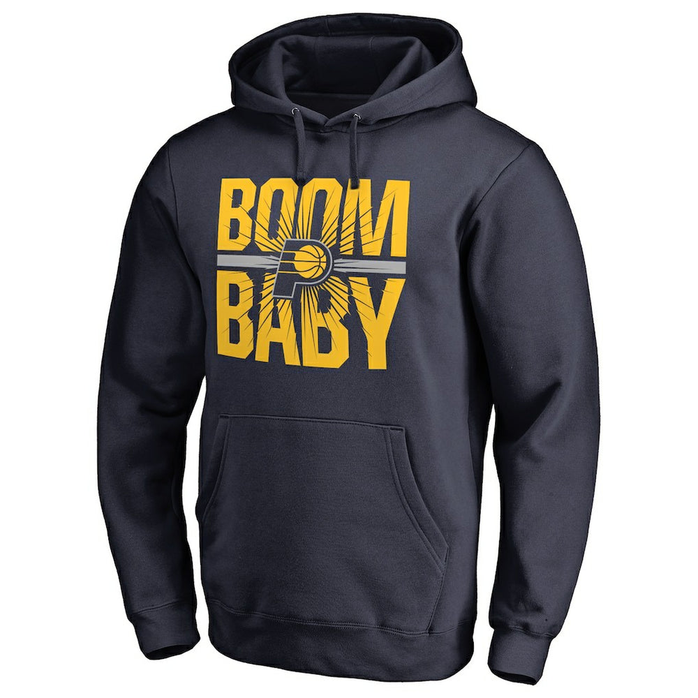 NBA - Indiana Pacers Boom Baby Hometown Collection Pullover Hoodie - Navy
