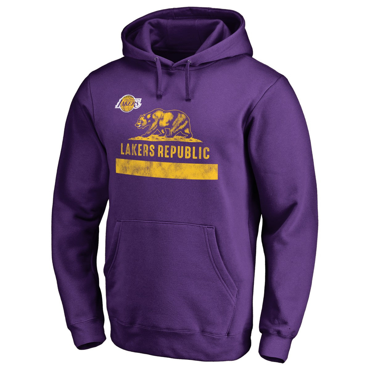 NBA - Los Angeles Lakers Lakers Republic Hometown Collection Pullover Hoodie - Purple