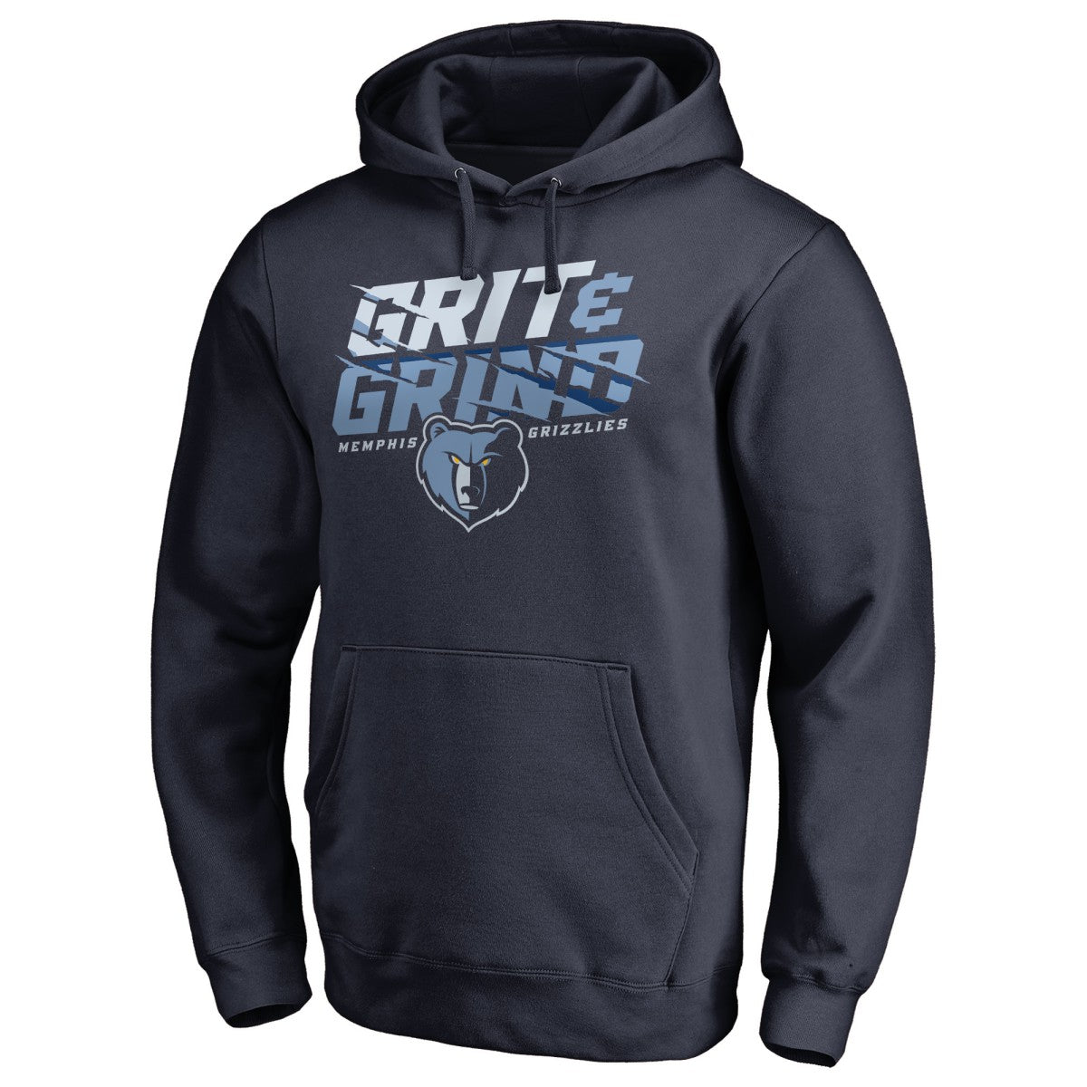 NBA - Memphis Grizzlies Grit and Grind Hometown Collection Pullover Hoodie - Navy