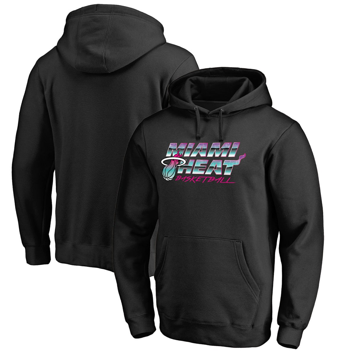 NBA - Miami Heat Miami Nights Hometown Collection Pullover Hoodie - Black
