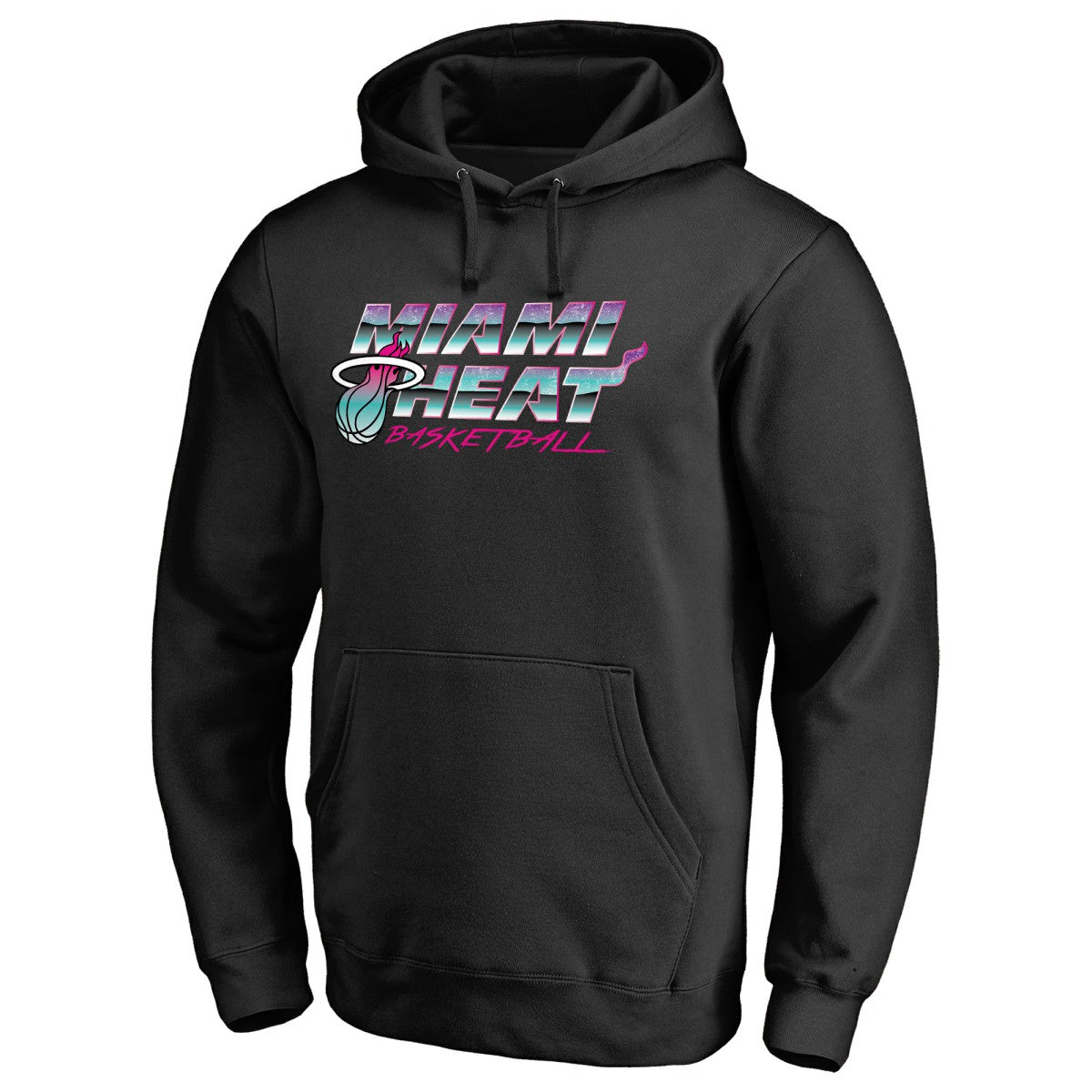 NBA - Miami Heat Miami Nights Hometown Collection Pullover Hoodie - Black