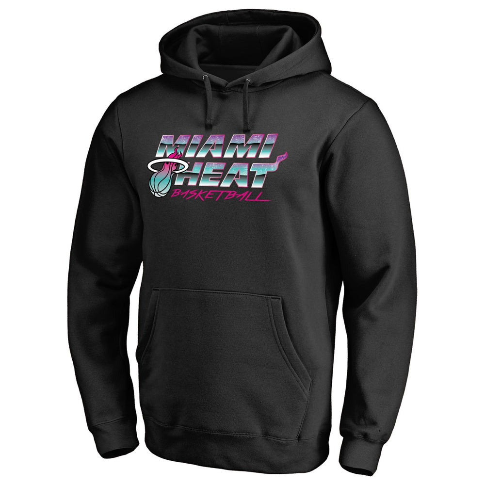 NBA - Miami Heat Miami Nights Hometown Collection Pullover Hoodie - Black