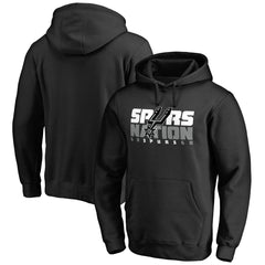 NBA - San Antonio Spurs Spurs Nation Hometown Collection Pullover Hoodie - Black