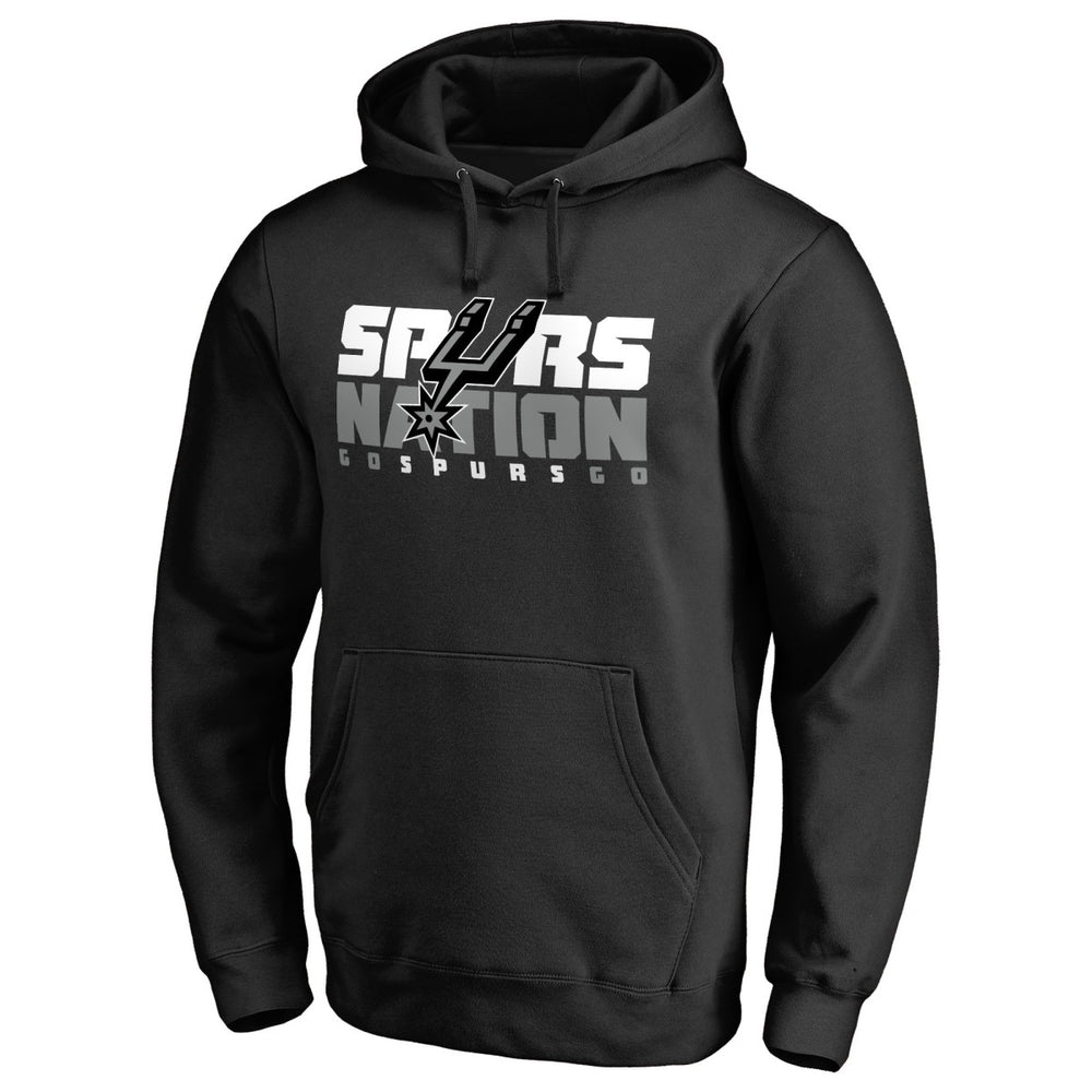 NBA - San Antonio Spurs Spurs Nation Hometown Collection Pullover Hoodie - Black