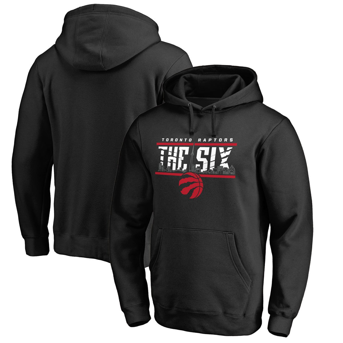 NBA - Toronto Raptors The Six Hometown Collection Pullover Hoodie - Black