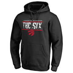 NBA - Toronto Raptors The Six Hometown Collection Pullover Hoodie - Black