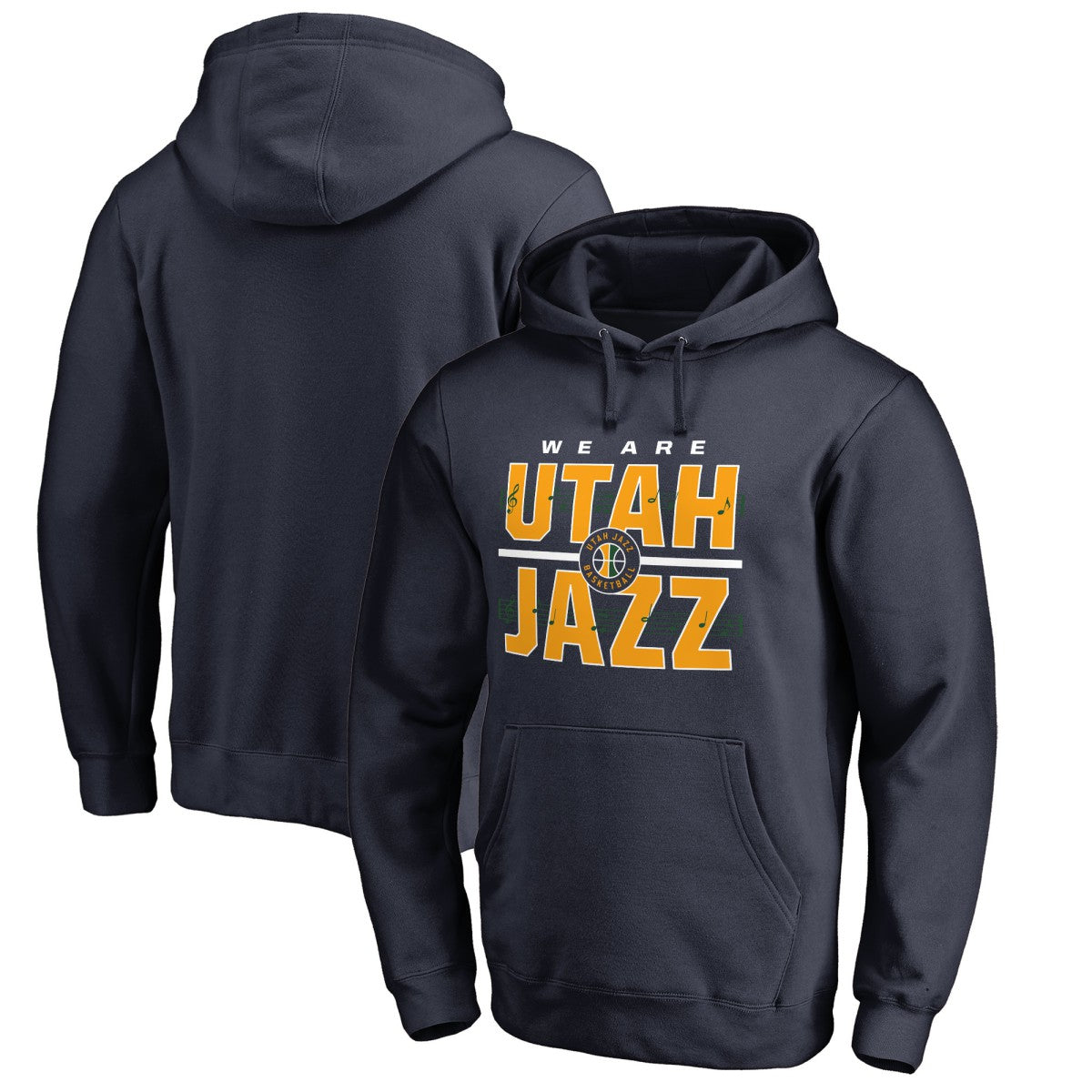 NBA - Utah Jazz We Are Jazz Hometown Collection Pullover Hoodie - Navy