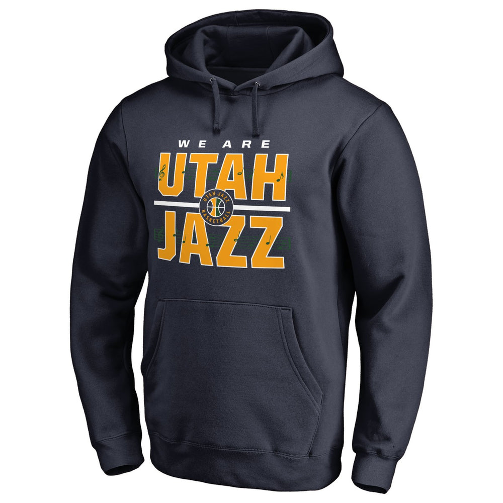 NBA - Utah Jazz We Are Jazz Hometown Collection Pullover Hoodie - Navy