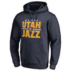 NBA - Utah Jazz We Are Jazz Hometown Collection Pullover Hoodie - Navy