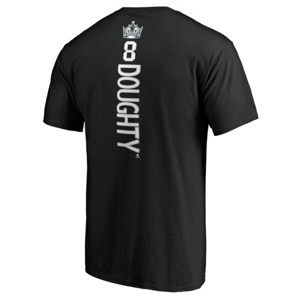 Drew Doughty Los Angeles Kings - Backer Name & Number T-Shirt Black