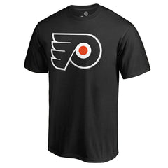 Travis Konecny Philadelphia Flyers - Team Logo Backer Name & Number T-Shirt Black