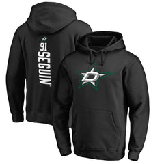 Tyler Seguin Dallas Stars - Backer Name & Number Pullover Hoodie Black