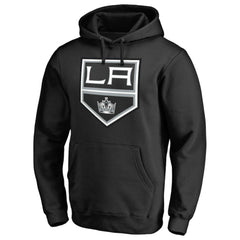Anze Kopitar Los Angeles Kings - Backer Name & Number Pullover Hoodie Black