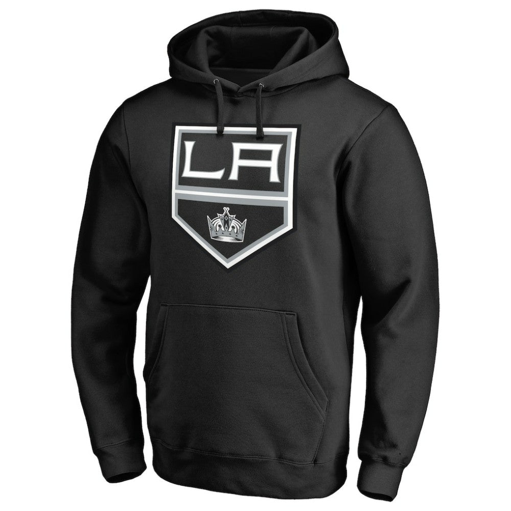 Drew Doughty Los Angeles Kings - Backer Name & Number Pullover Hoodie Black