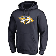 Roman Josi Nashville Predators - Backer Name & Number Pullover Hoodie Navy