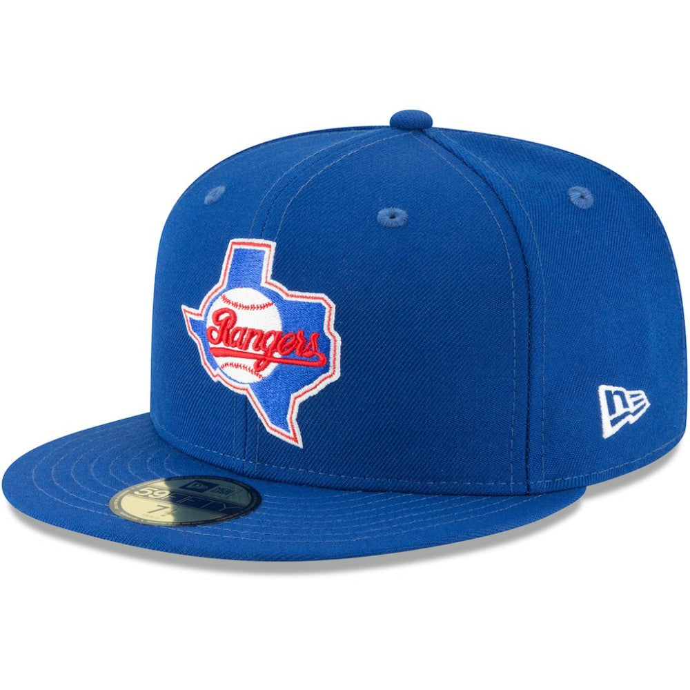 Texas Rangers New Era Cooperstown Collection Wool 59FIFTY Fitted Hat Near Me