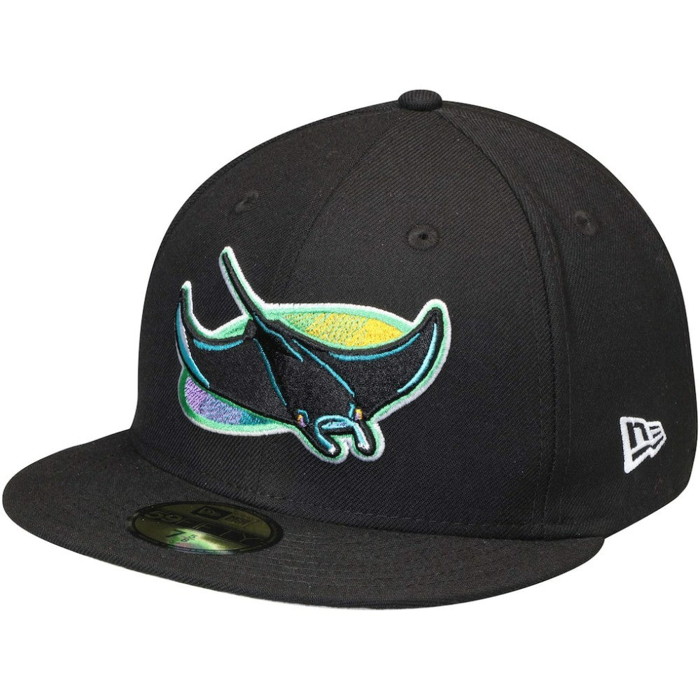 Tampa Bay Rays New Era Cooperstown Collection Wool 59FIFTY Fitted Hat Lifestyle