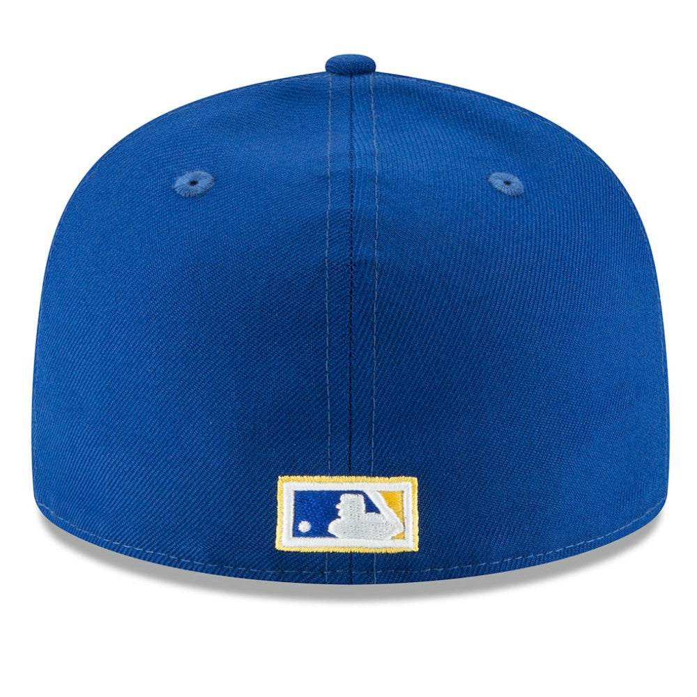 Seattle Mariners New Era Cooperstown Collection Wool 59FIFTY Fitted Hat Lifestyle