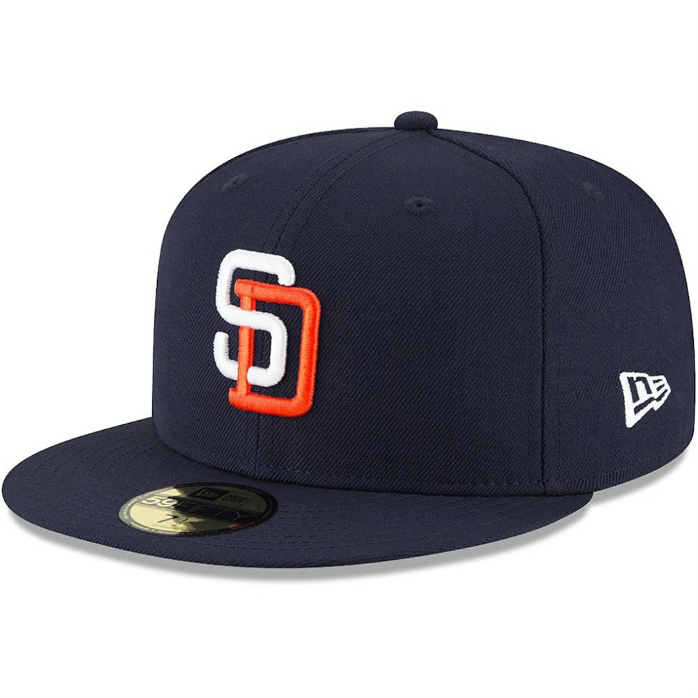 San Diego Padres New Era Cooperstown Collection Wool 59FIFTY Fitted Hat discount