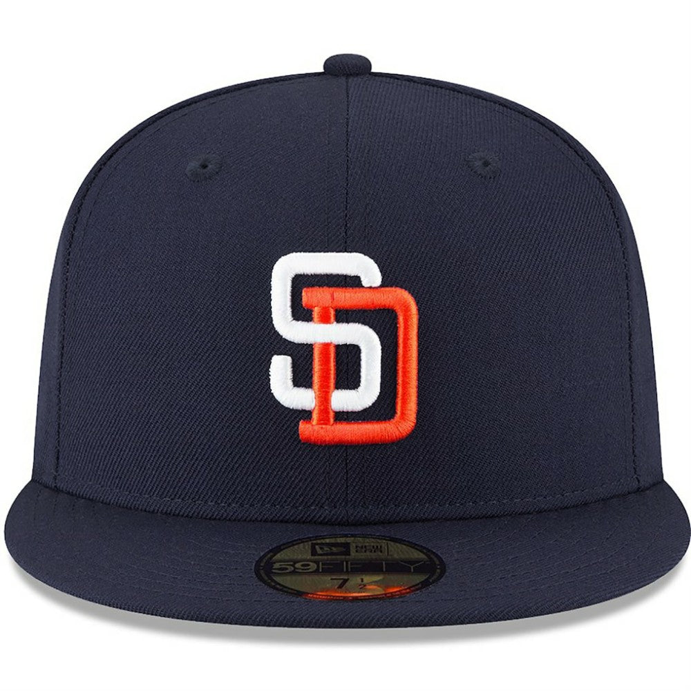 San Diego Padres New Era Cooperstown Collection Wool 59FIFTY Fitted Hat discount