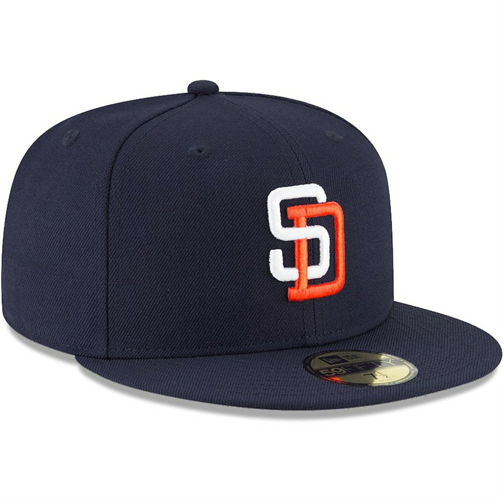 San Diego Padres New Era Cooperstown Collection Wool 59FIFTY Fitted Hat discount