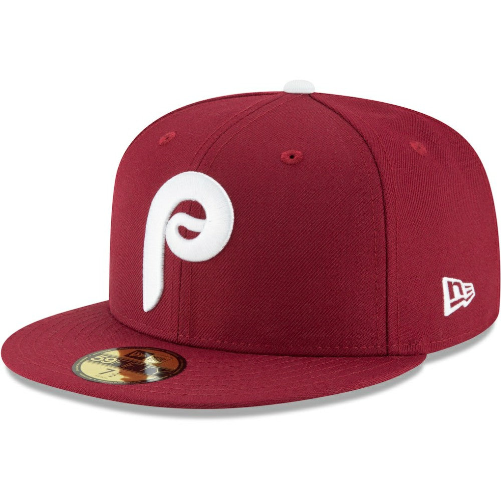 Philadelphia Phillies New Era Cooperstown Collection Wool 59FIFTY Fitted Hat On Sale