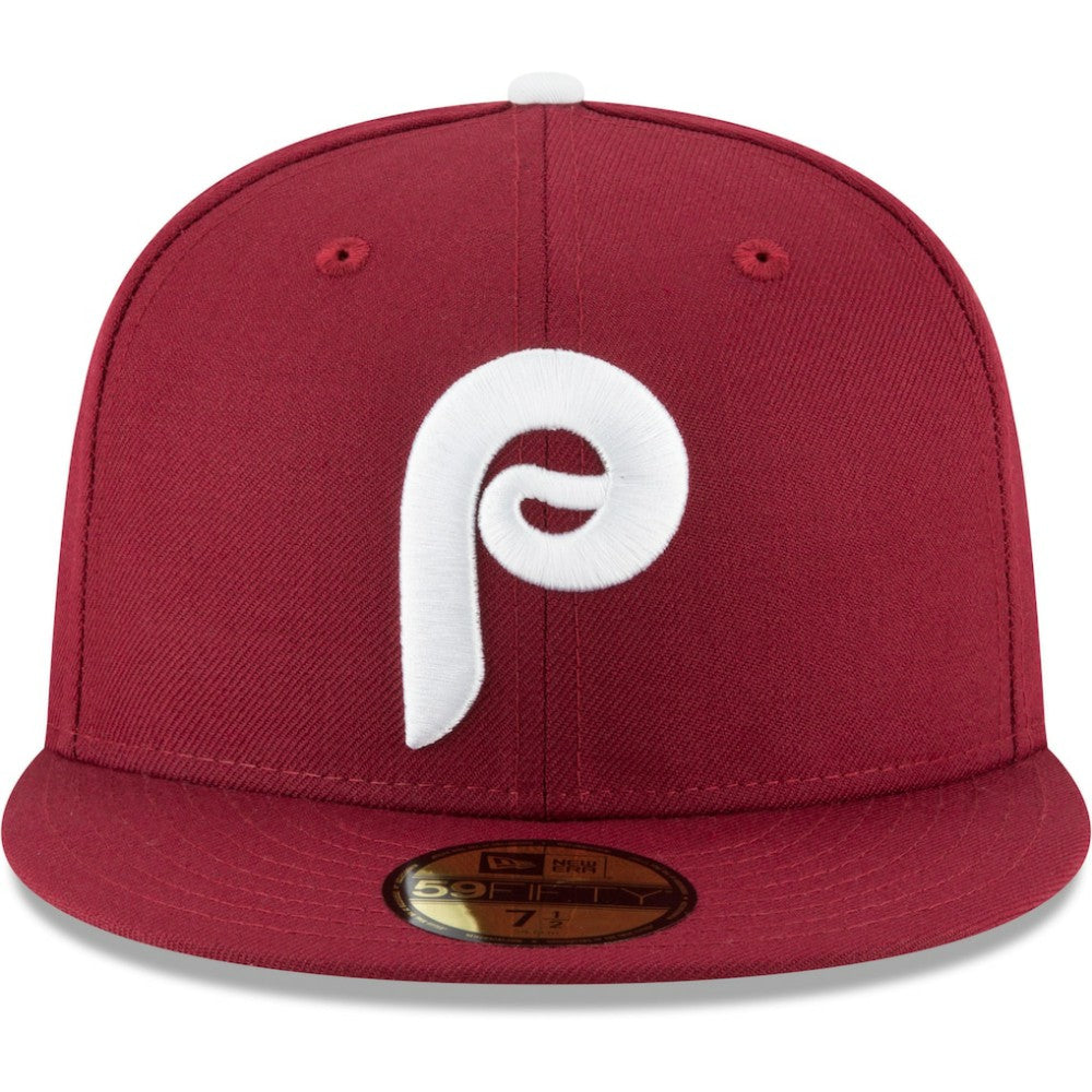 Philadelphia Phillies New Era Cooperstown Collection Wool 59FIFTY Fitted Hat On Sale
