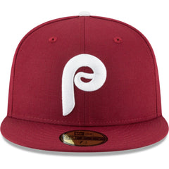 Philadelphia Phillies New Era Cooperstown Collection Wool 59FIFTY Fitted Hat On Sale
