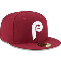 Philadelphia Phillies New Era Cooperstown Collection Wool 59FIFTY Fitted Hat On Sale