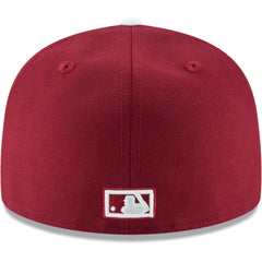 Philadelphia Phillies New Era Cooperstown Collection Wool 59FIFTY Fitted Hat On Sale