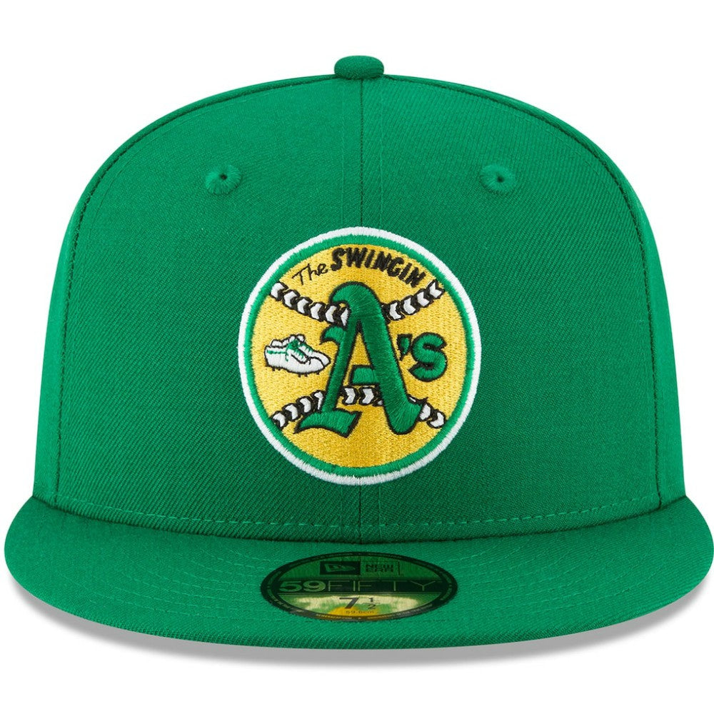Athletics New Era Cooperstown Collection Wool 59FIFTY Fitted Hat Sale