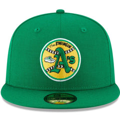 Athletics New Era Cooperstown Collection Wool 59FIFTY Fitted Hat Sale