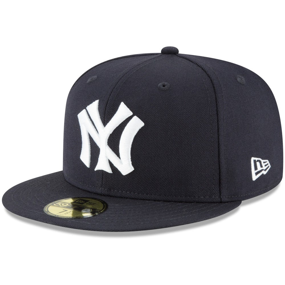 New York Yankees New Era Cooperstown Collection Wool 59FIFTY Fitted Hat Sale