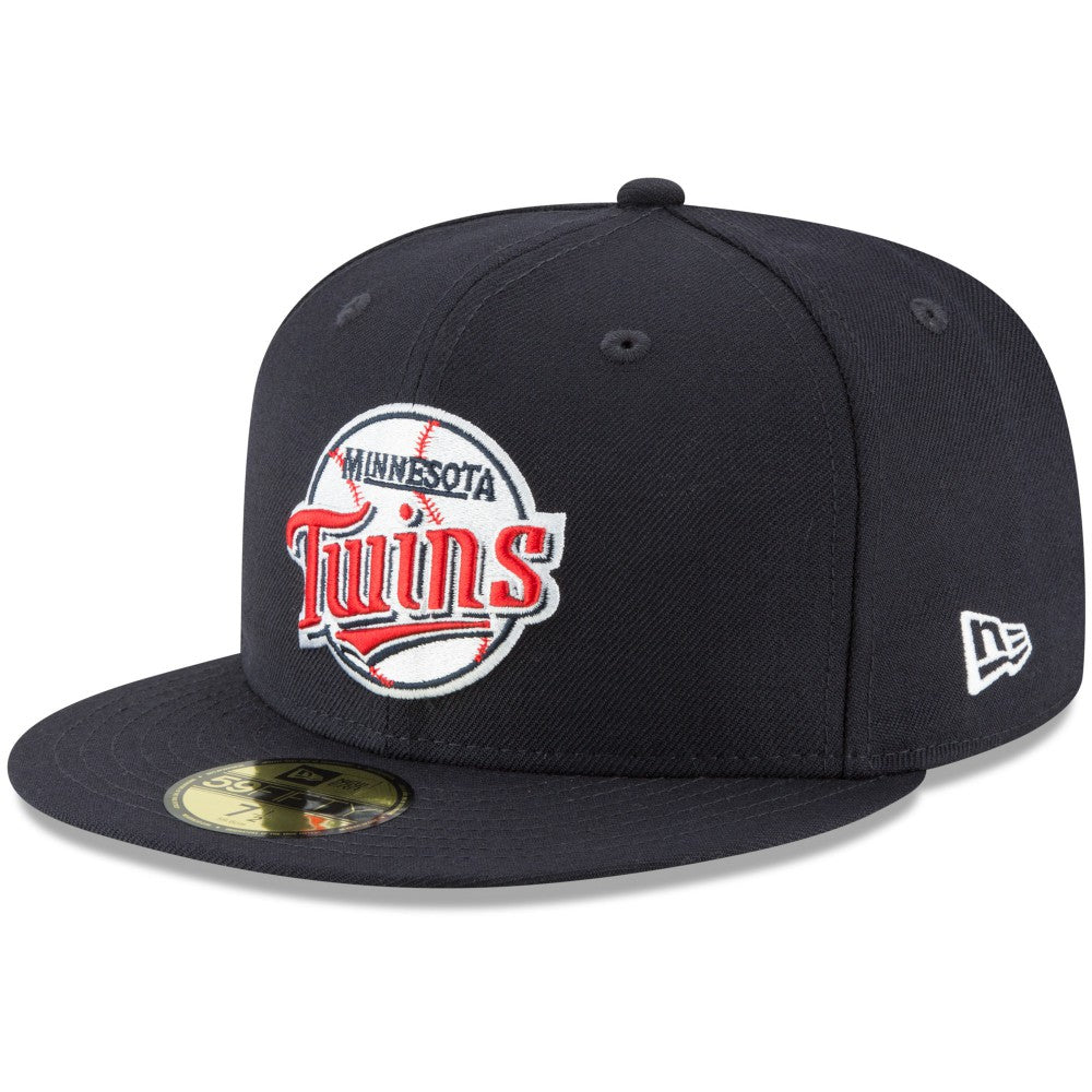 Minnesota Twins New Era Cooperstown Collection Wool 59FIFTY Fitted Hat Online