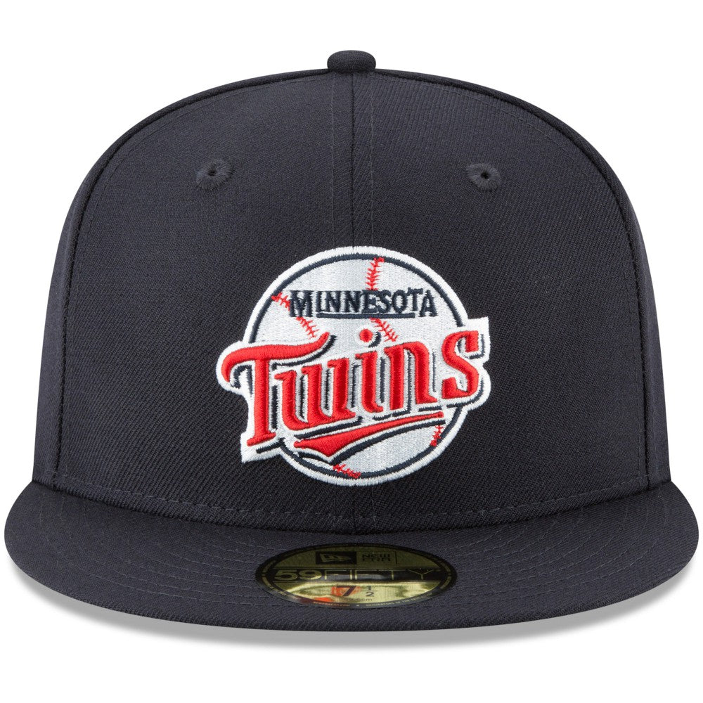 Minnesota Twins New Era Cooperstown Collection Wool 59FIFTY Fitted Hat Online