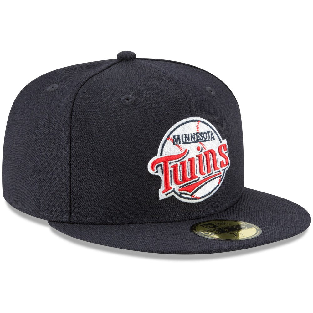 Minnesota Twins New Era Cooperstown Collection Wool 59FIFTY Fitted Hat Online